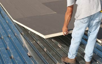 benefits of insulating Redgrave flat roofing