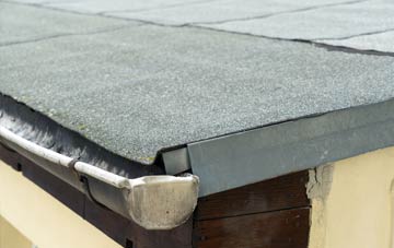 repair or replace Redgrave flat roofing?
