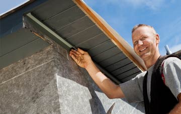 soffit installation Redgrave